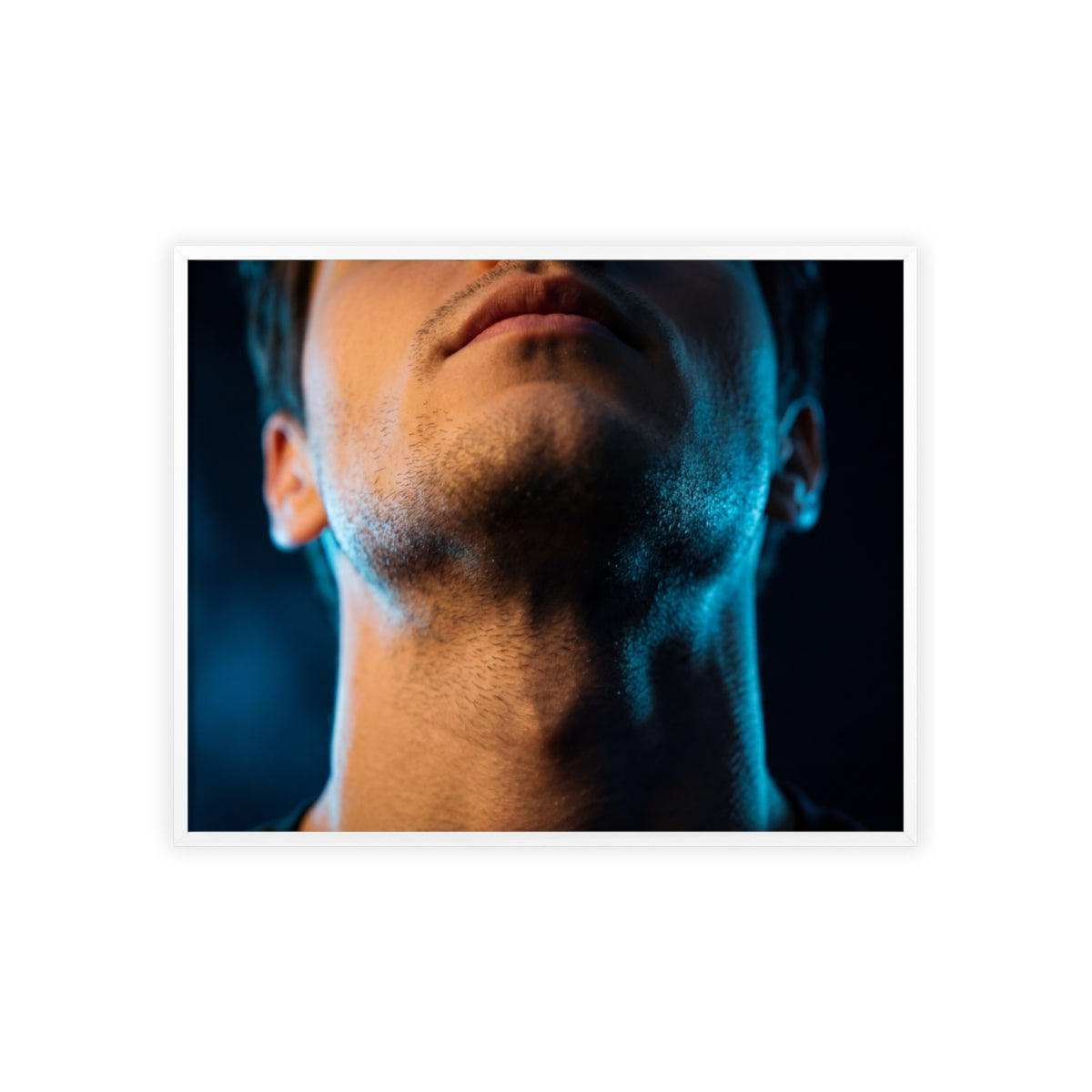 Wooden Framed Poster - Midnight Glow