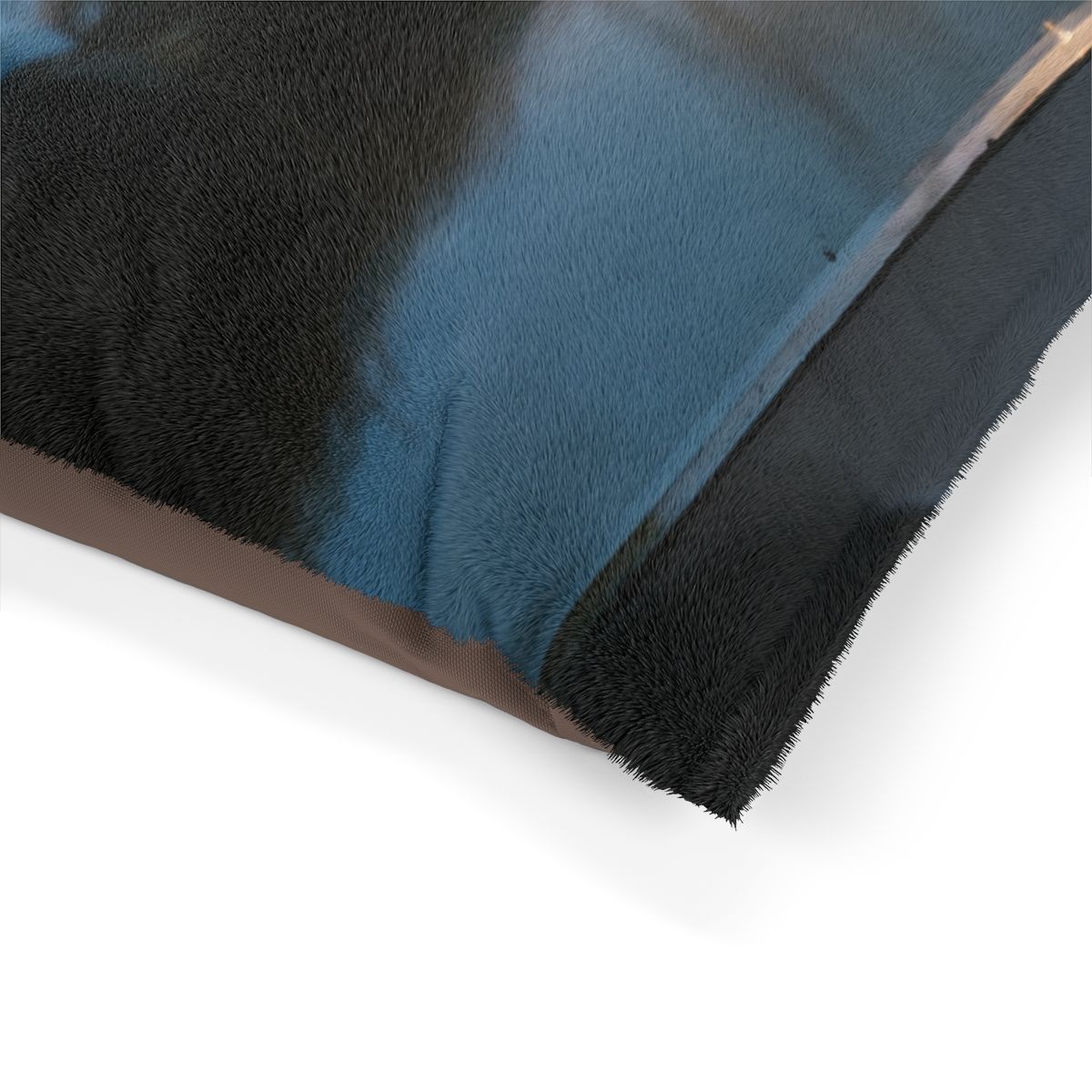 Midnight Reflections Pet Bed - Cozy Artistic Pet Nest |...
