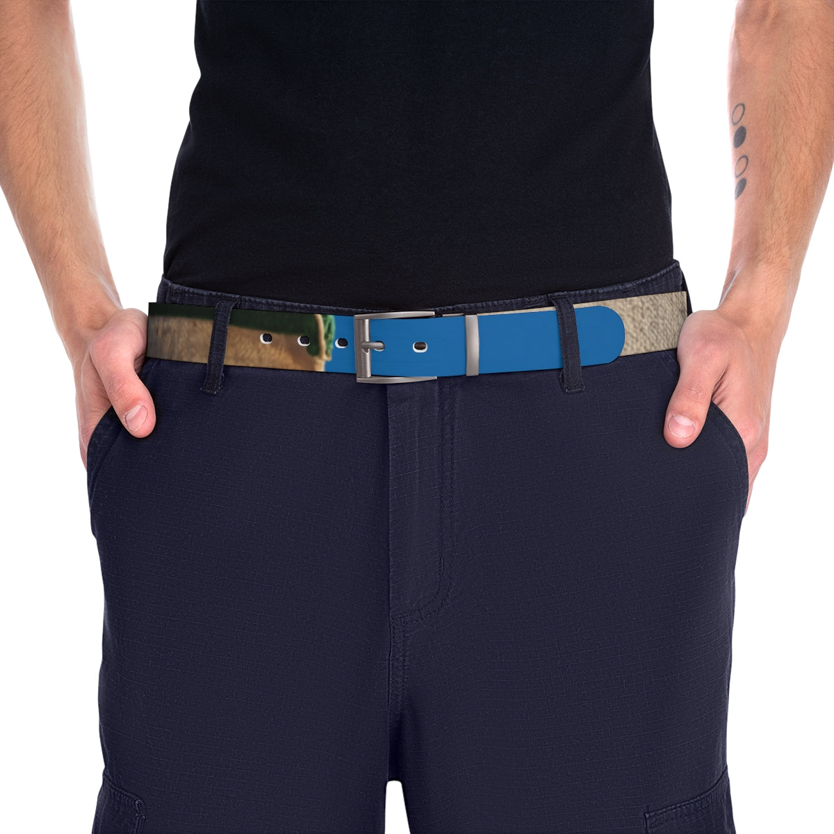 Belt - Vintage Lion and Sun