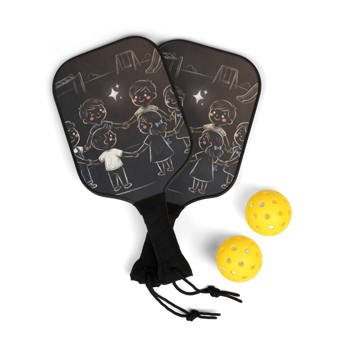 Pickleball Kit - Playground Starlight Fun | Echovira Gallery