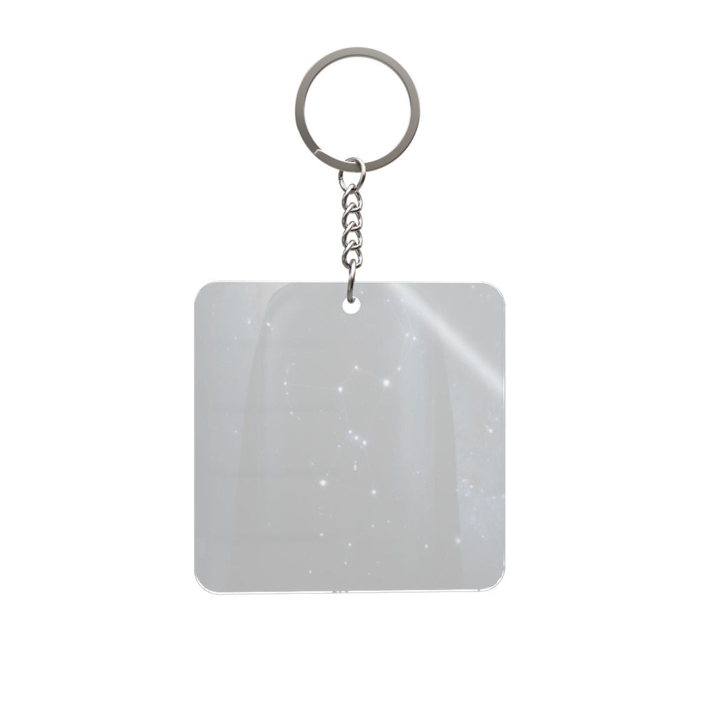 Square Keychain Orion Constellation Art