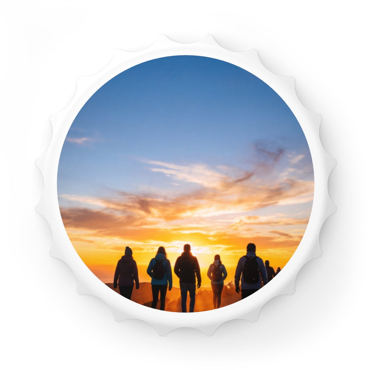 Bottle Opener - Trailhead Sunset
