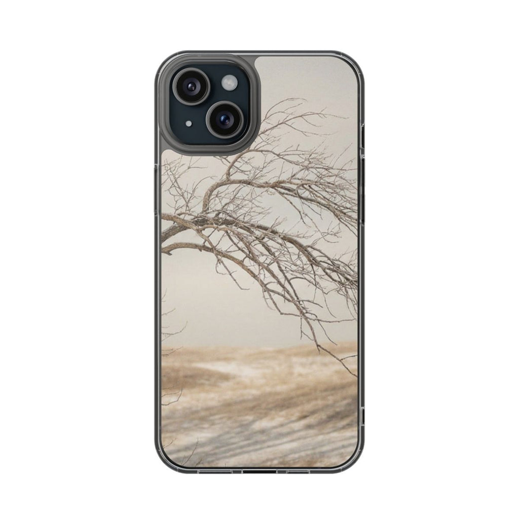 Clear Impact-Resistant Cases - Clear Phone Case - Winter...