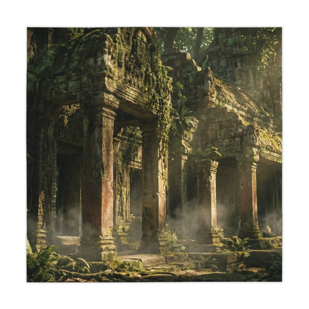 Tablecloth - Lost Temple Vista | Echovira Gallery