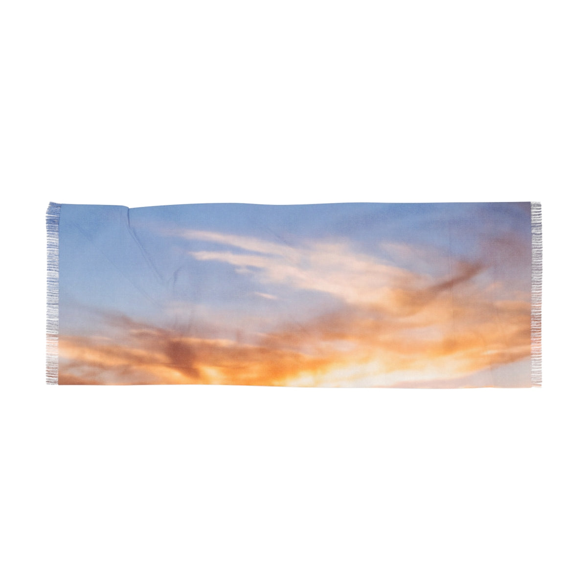 Light Scarf - Golden Hour Breeze
