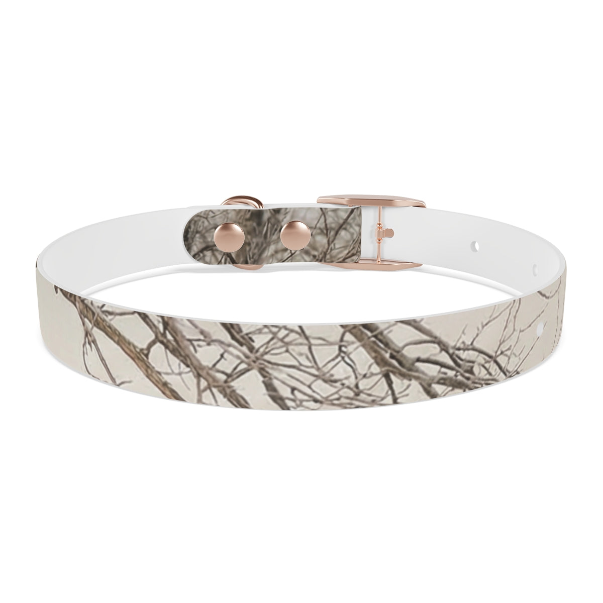 Dog Collar - Hushed Winter Landscape
