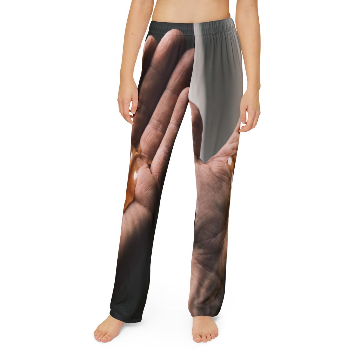 Kids Lounge Pants with Amber Honey Fine Art