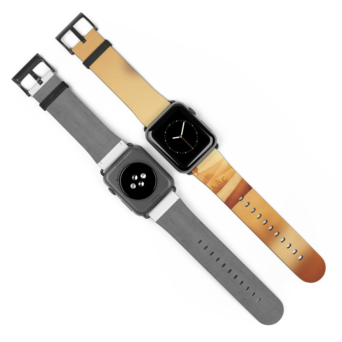 Apple Watch Band - Golden Steps Path | Echovira Gallery