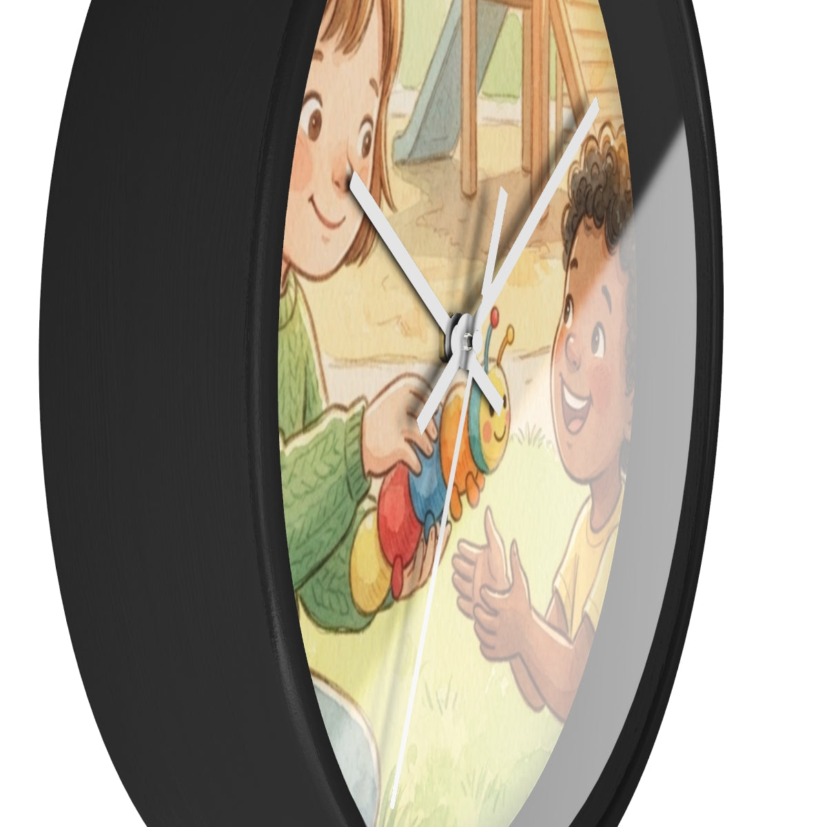 Wall Clock - Playground Pals Timekeeper | Echovira Gallery