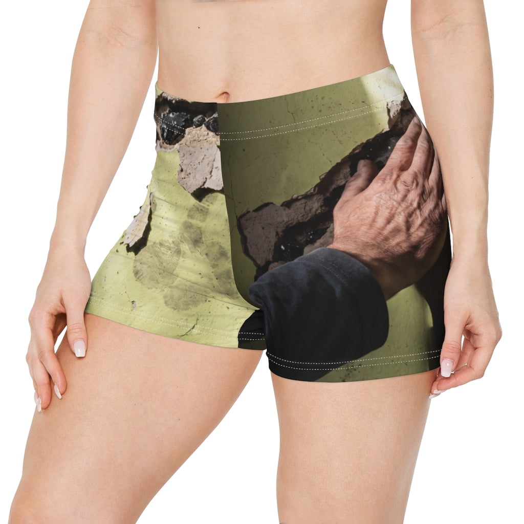 Women's Shorts - Earth Plaster | Echovira Gallery