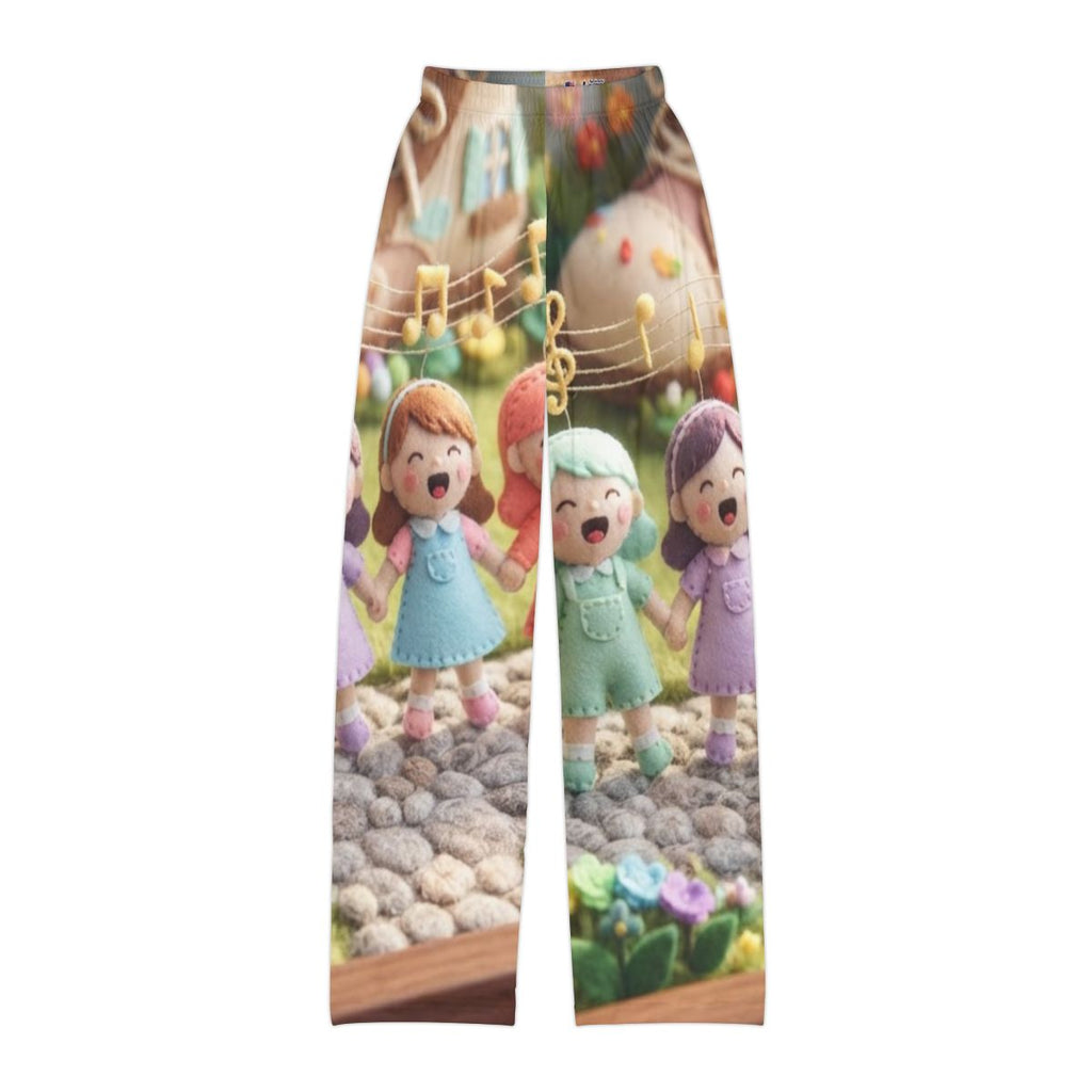Kids Lounge Pants - Garden Choir Melody | Echovira Gallery