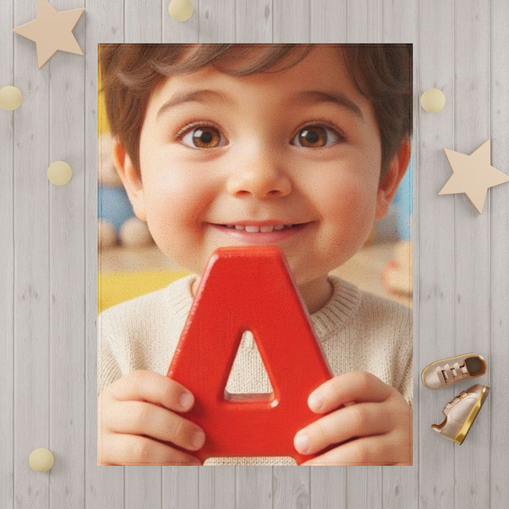 Toddler Blanket - ABC Discovery Nap | Echovira Gallery