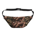 Large Fanny Pack with Earthy Forest Roots Art