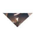 Pet Bandana - City Twilight Lights | Echovira Gallery