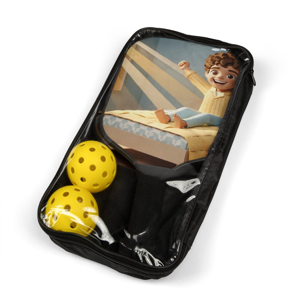 Pickleball Kit - Sunny Morning Match | Echovira Gallery