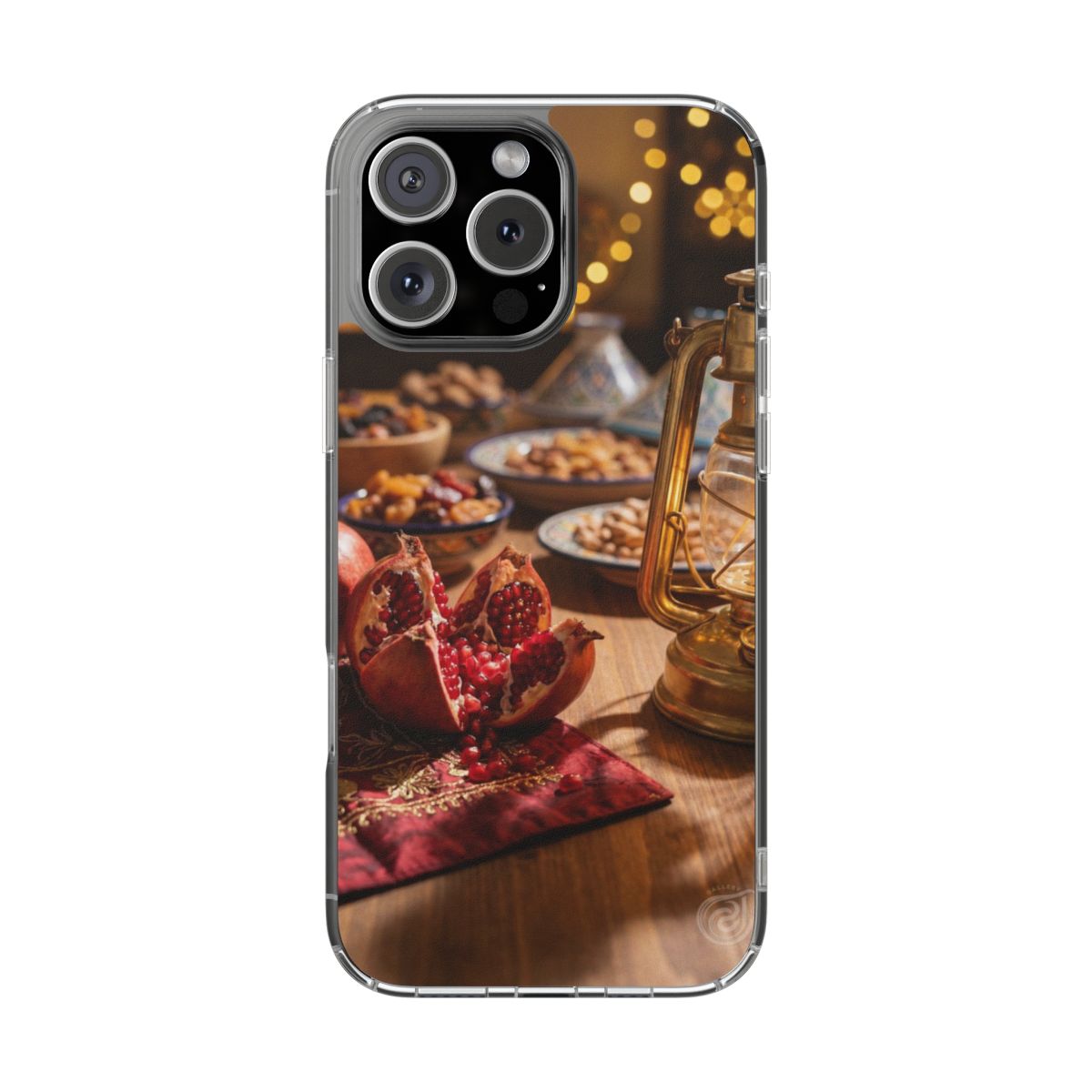 Clear Impact-Resistant Cases - Clear Phone Case - Glowing......