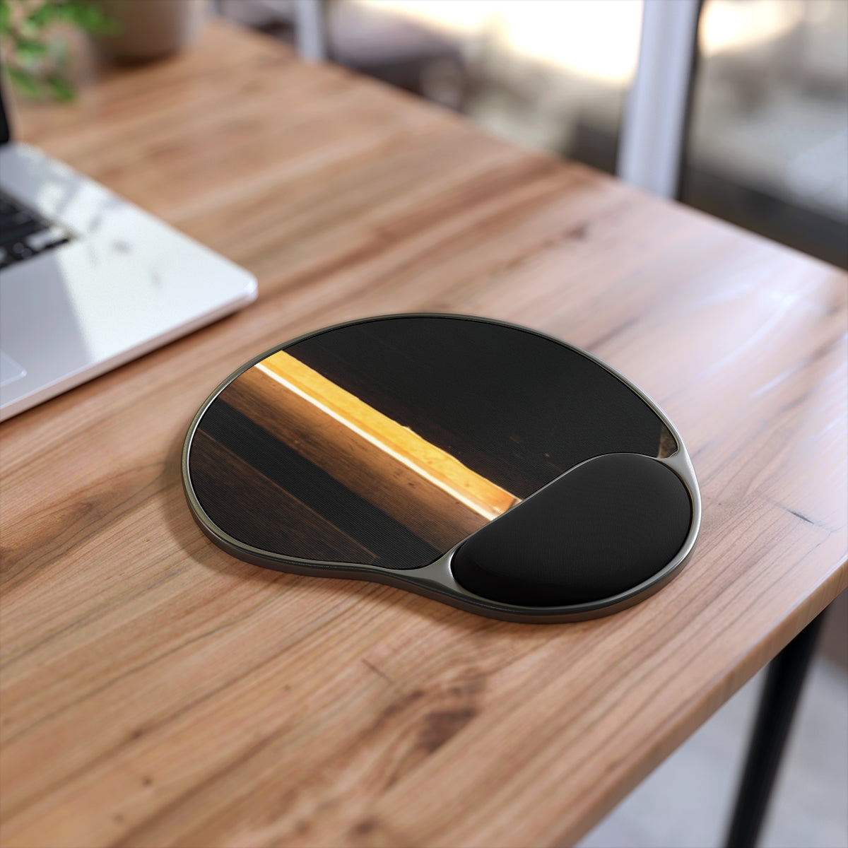 Mouse Pad With Wrist Rest - Threshold Glow | Echovira...