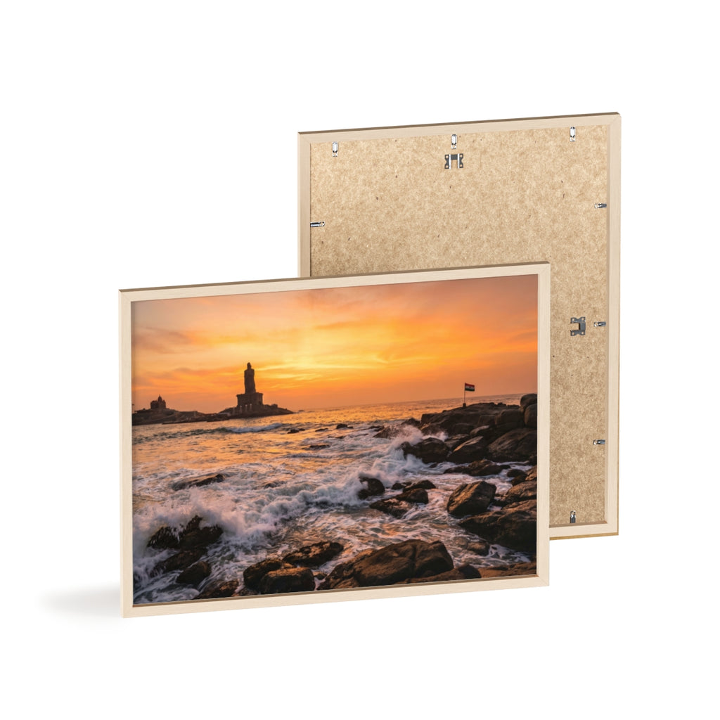 Framed Poster - Golden Hour Horizon