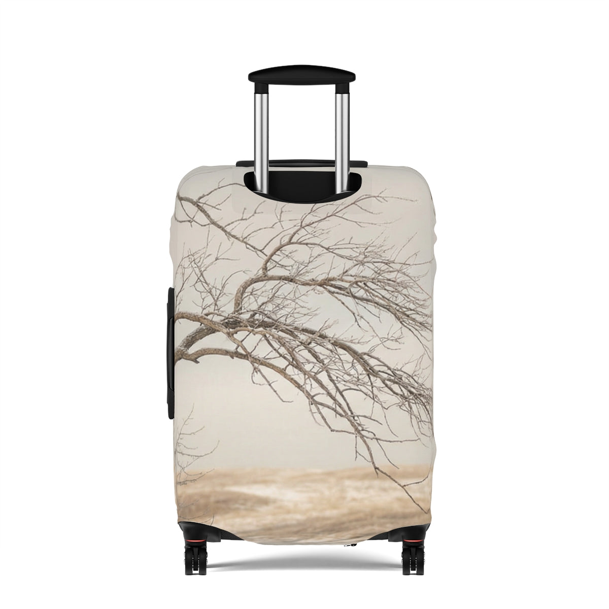 Luggage Cover - Serene Minimalist Tree