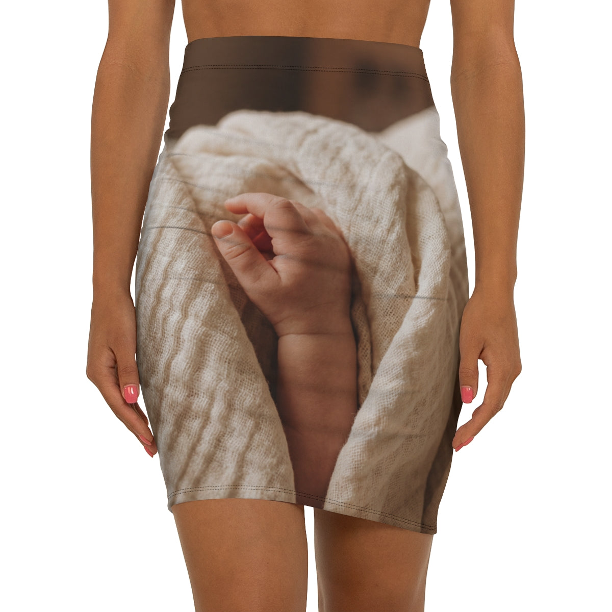 Pencil Skirt - Elegant Neutrality