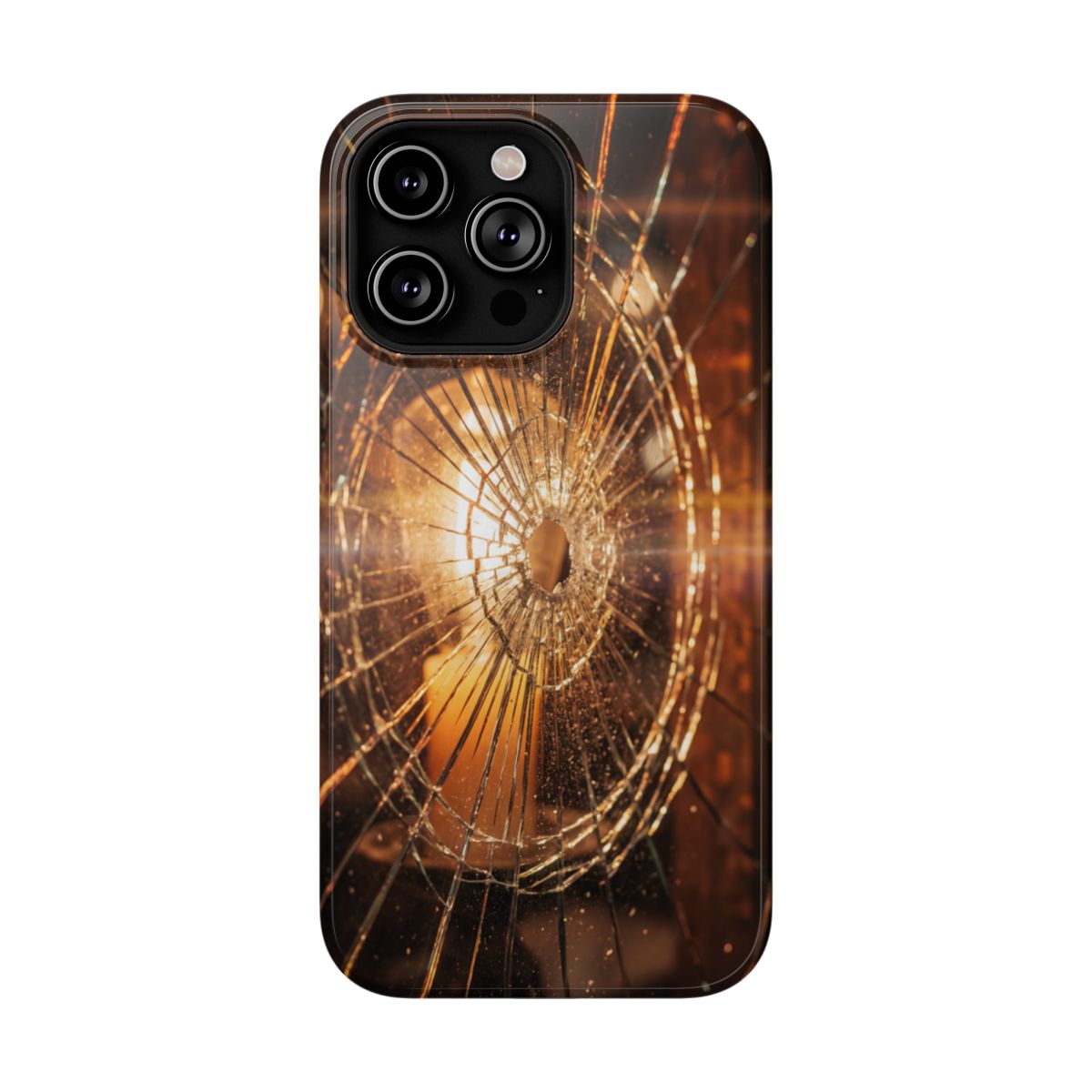 Impact-Resistant Case - Moody Fractured Glass— sizes part 1/2