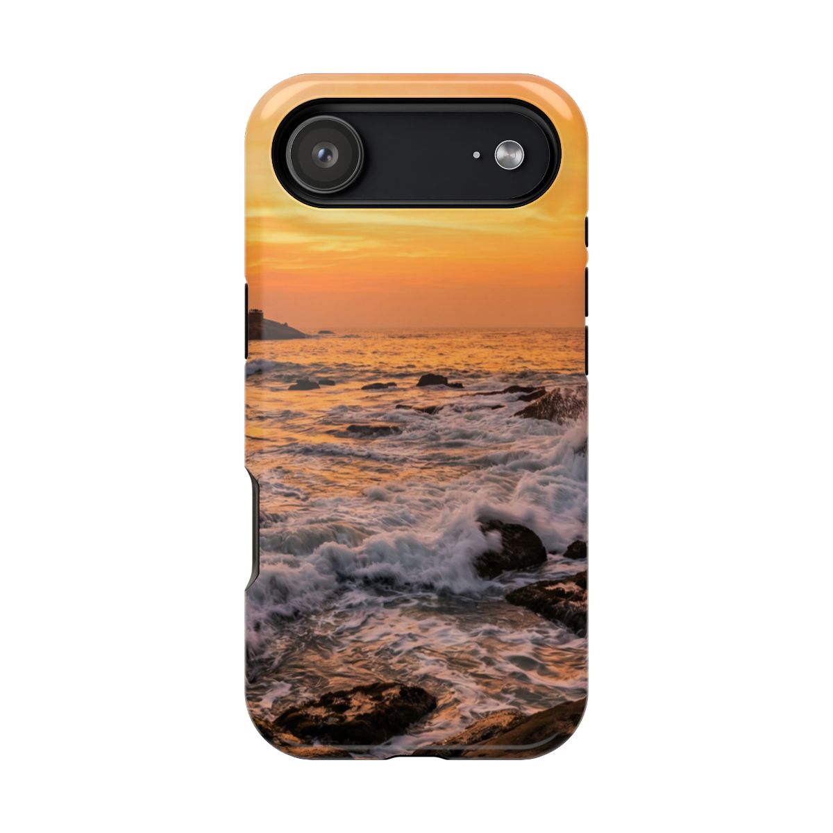 Impact-Resistant Cases - Tough Phone Case - Golden Hour...