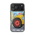 Clear Impact-Resistant Cases - Cartoon Bus | Echovira...