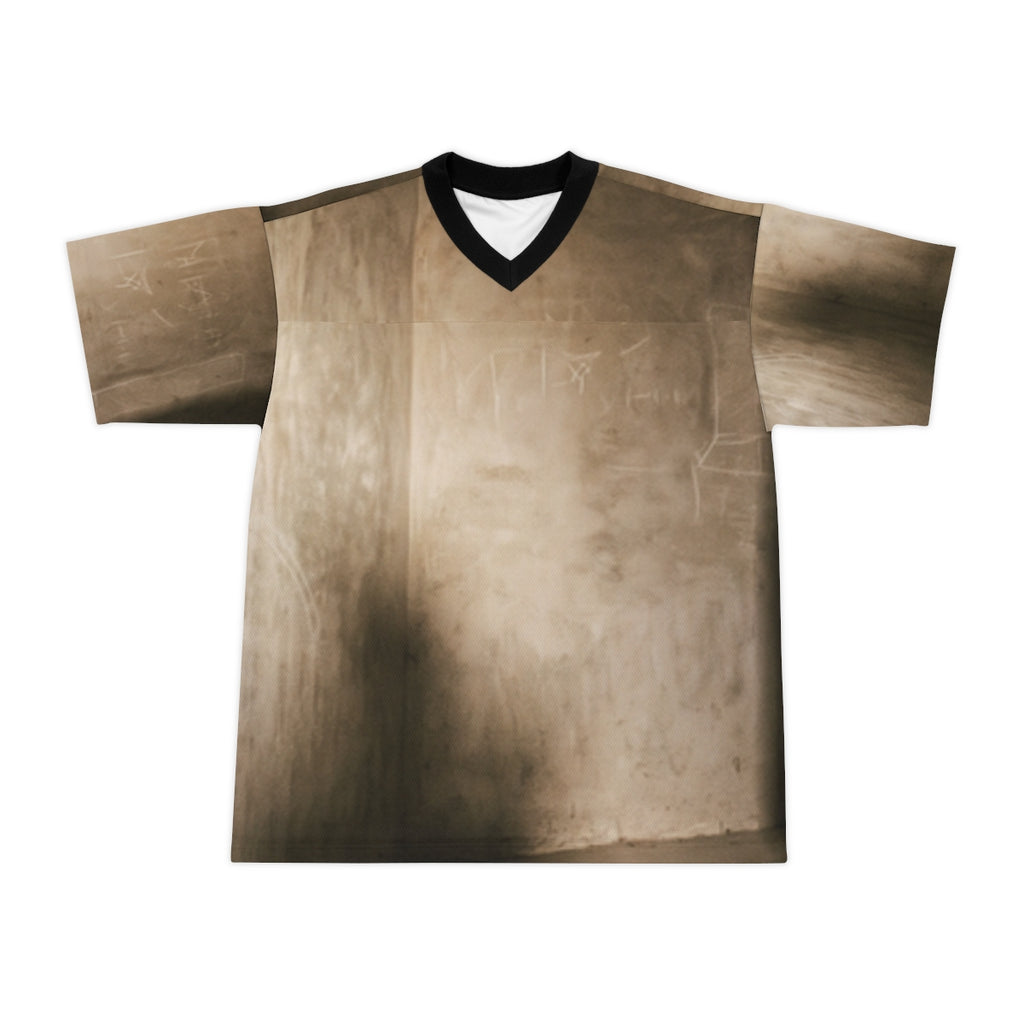 Unisex Football Jersey - Shadows of the Citadel moody... |...