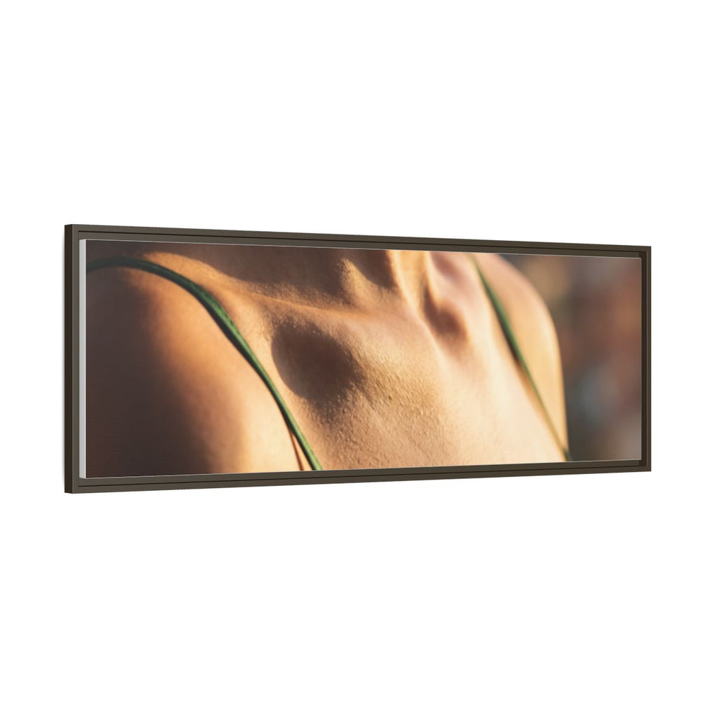 Matte Canvas Framed - Golden Hour Portrait