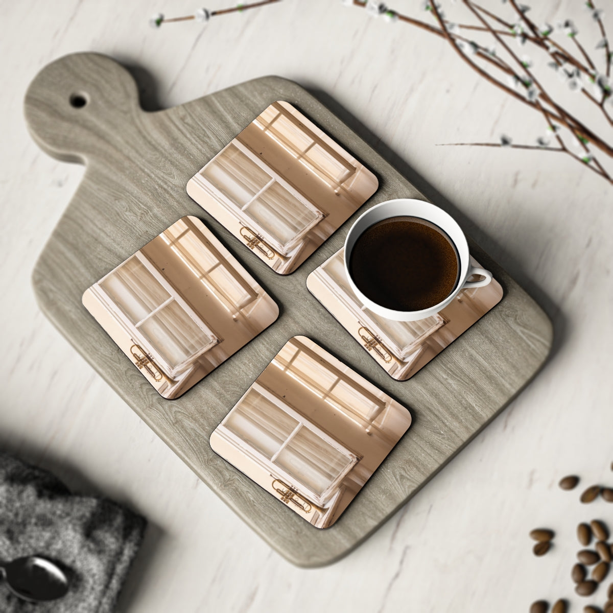 Coasters - Quiet Symphony Musical Lounge Set (1 & 4 pcs) |...