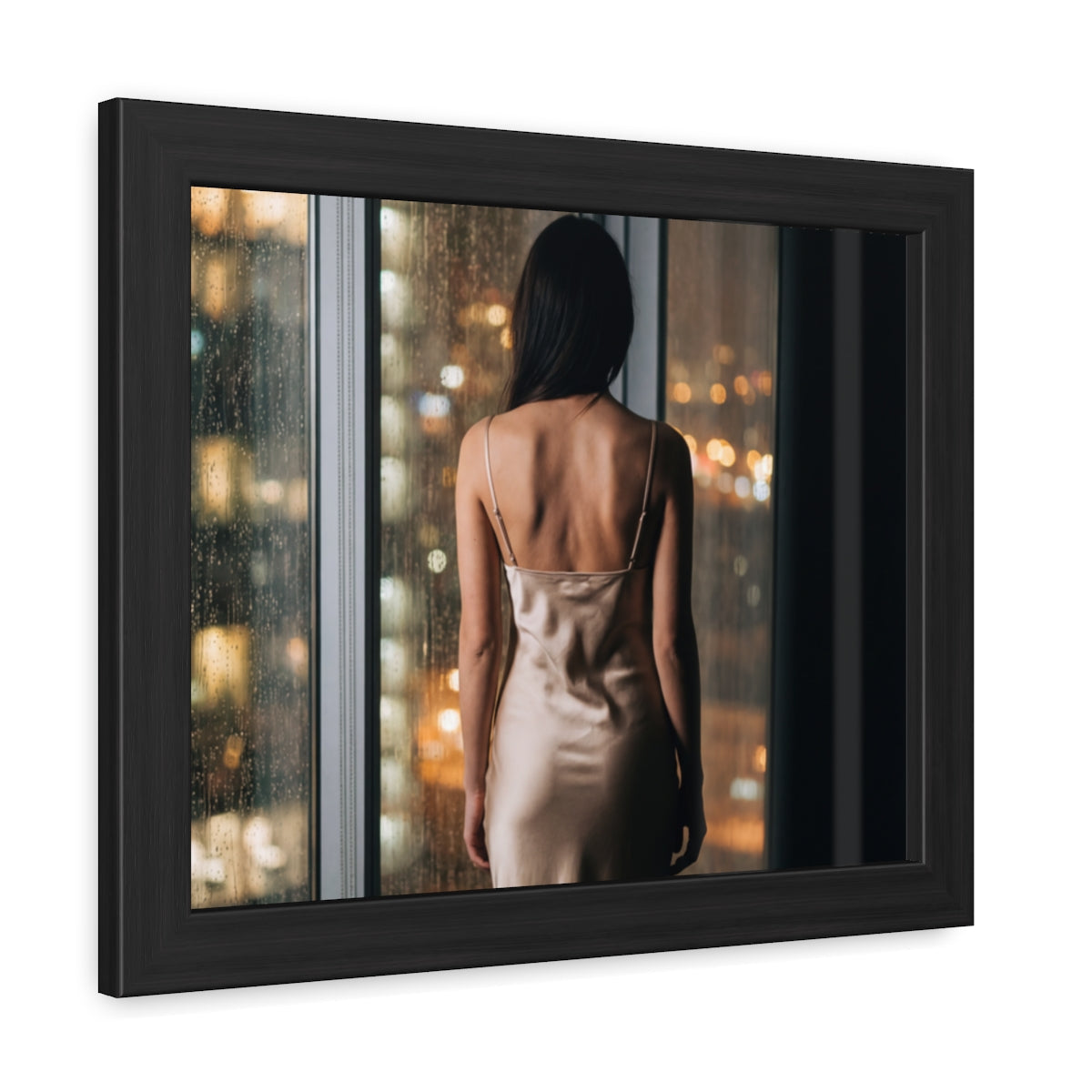 Framed Posters - Urban Solitude — Landscape