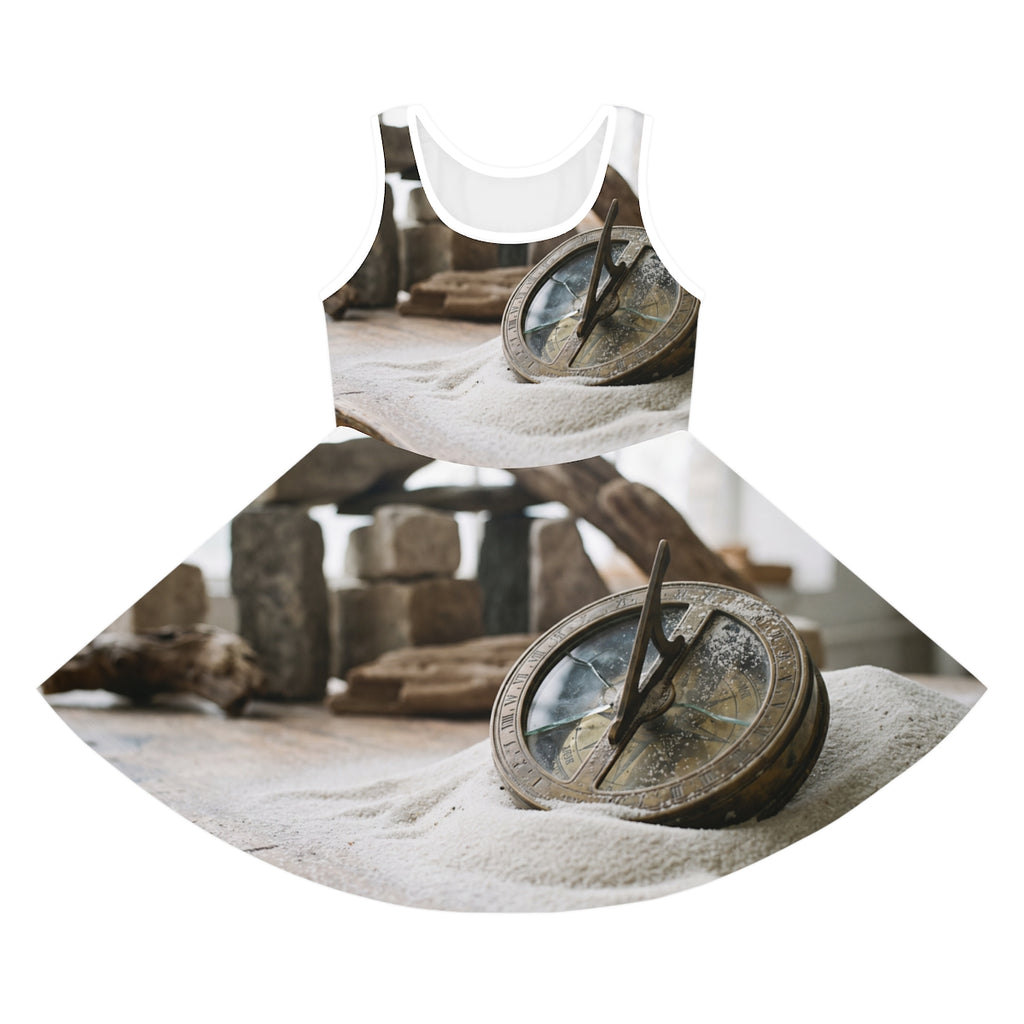 Sundial Relic Girls' Sleeveless Sundress