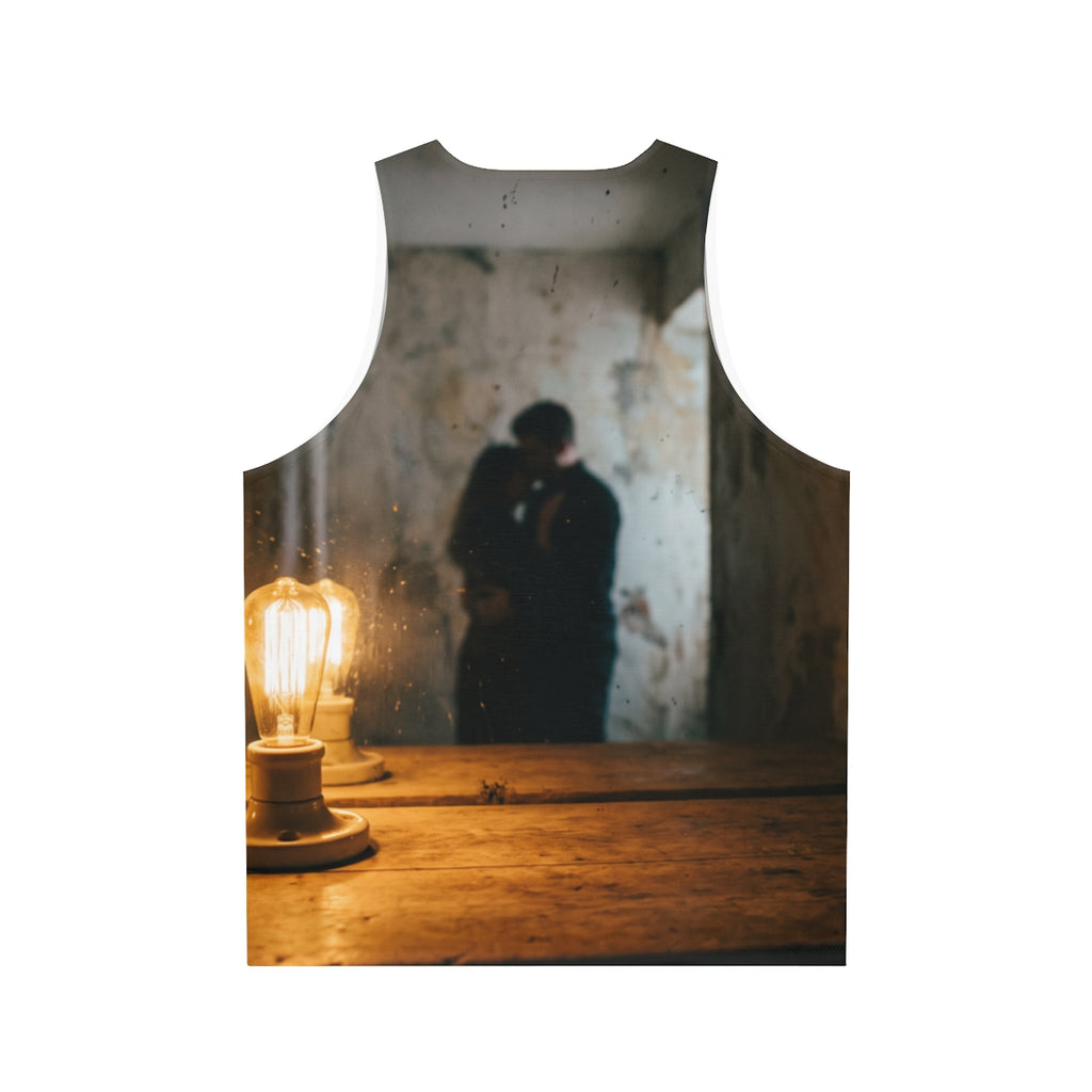 Unisex Tank Top - Shadowed Whispers Cozy Glow | Echovira...