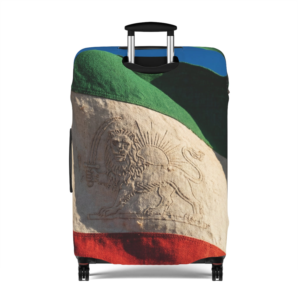Luggage Cover - Distressed Persian