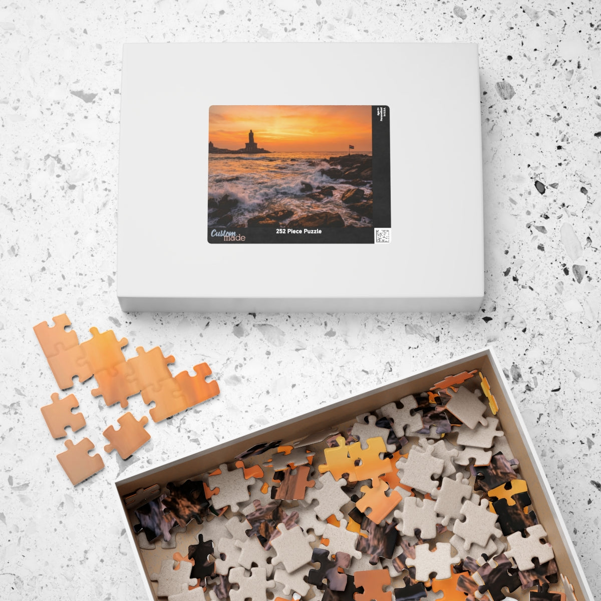 Jigsaw Puzzle - Majestic Ocean Dawn