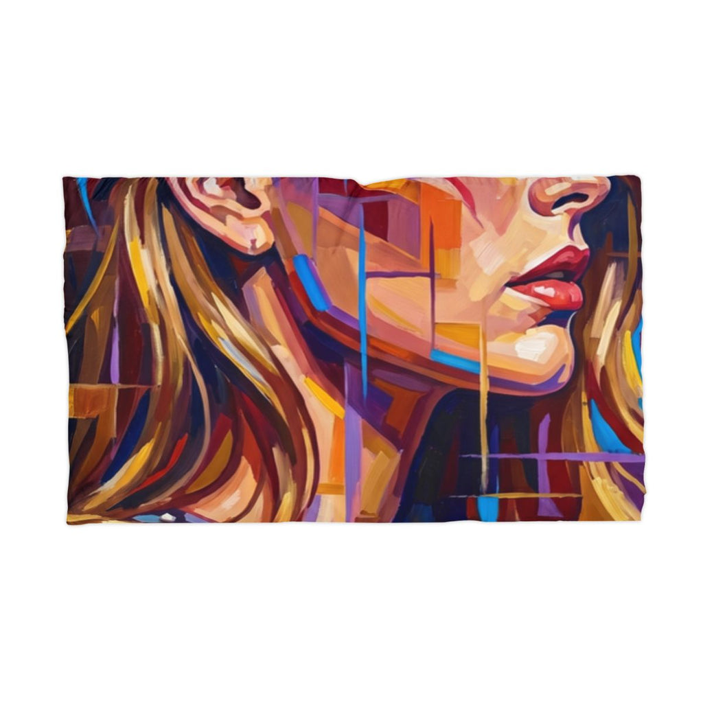 Microfiber Pillowcase - Shattered Elegance | Echovira...