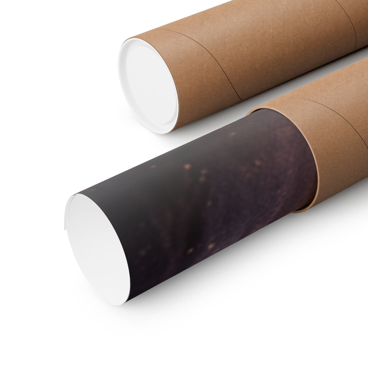 Matte Vertical Poster - Ember Resonance Wall Art (8×10 & 36×54)