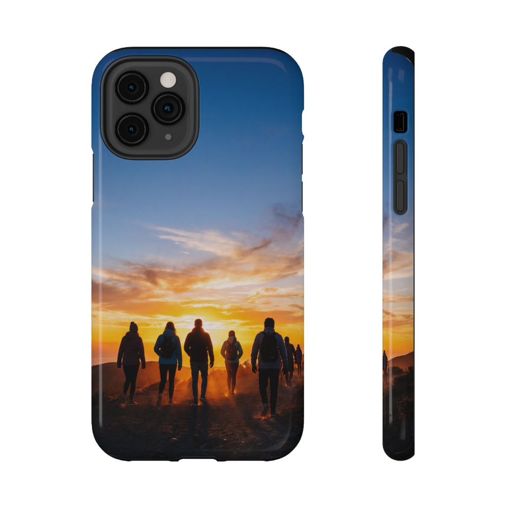 Impact-Resistant Cases - Phone Case - Golden Hour Glow