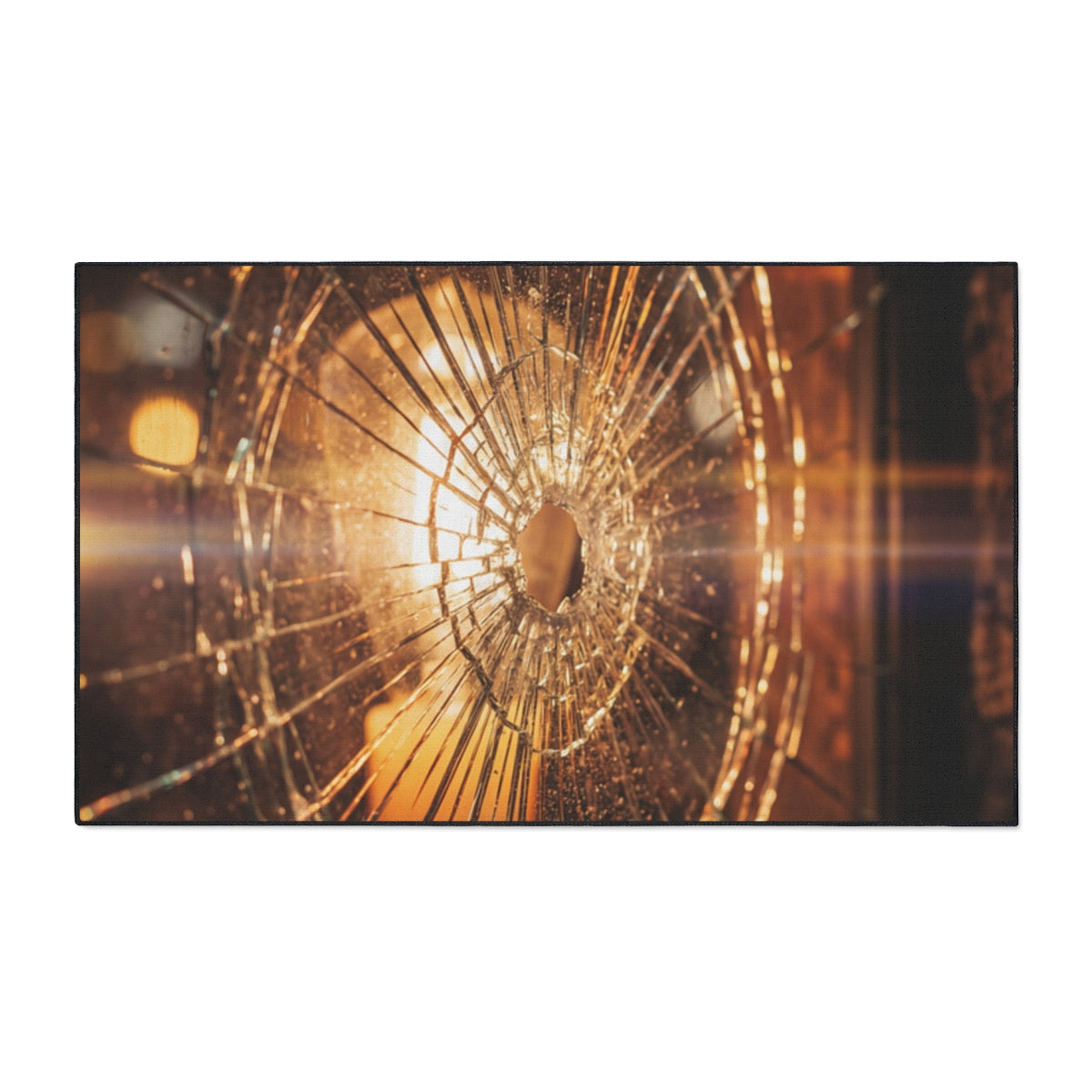 Heavy Duty Floor Mat - Shattered Light
