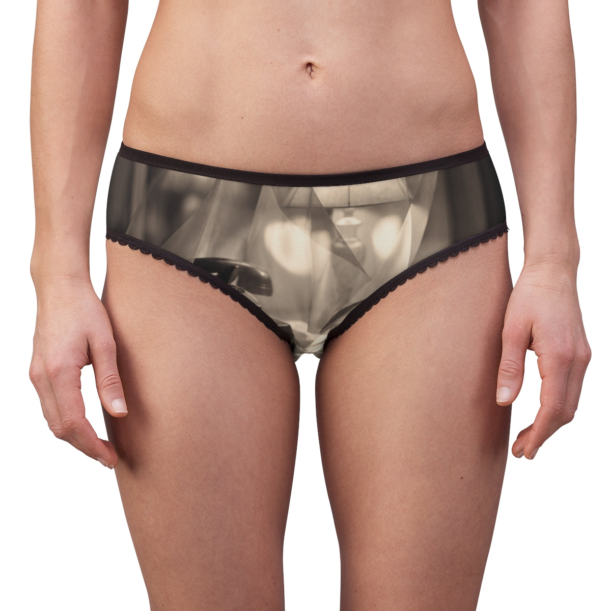Women's Briefs - Vintage Noir Comfort | Echovira Gallery