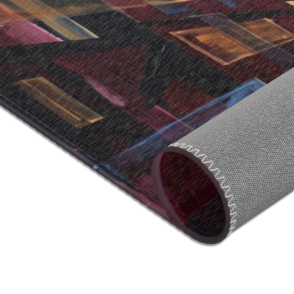 Area Rug - Urban Perspective | Echovira Gallery