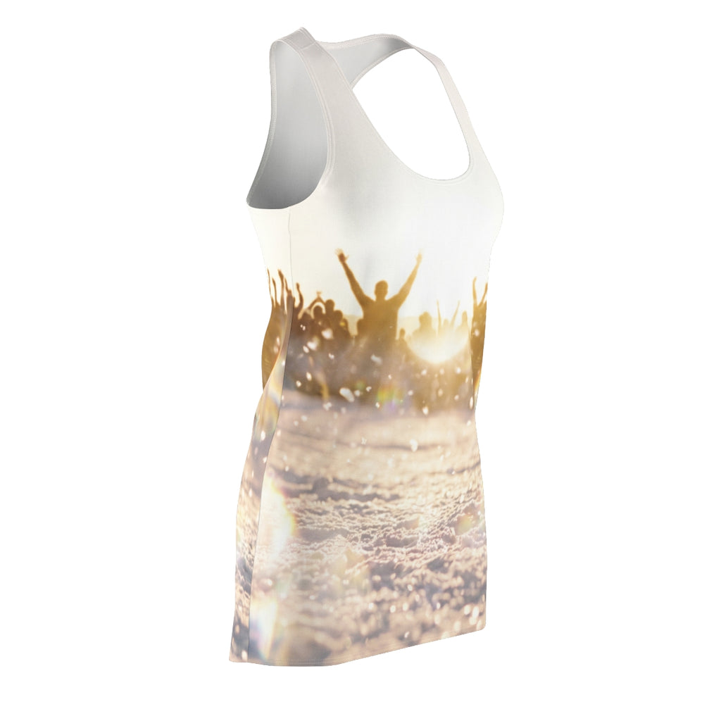 Golden Hour Crowd Racerback Dress