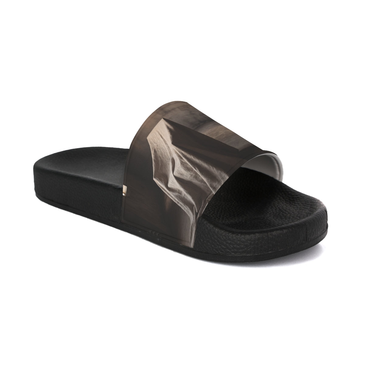 Women's Slide Sandals - Brutalist Step