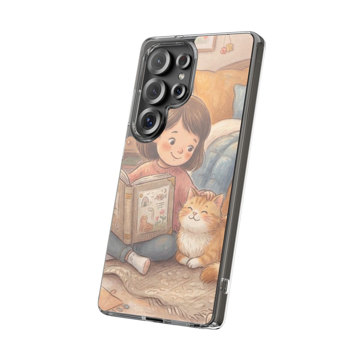 Clear Impact-Resistant Cases - Clear Impact Case - Cozy... |...
