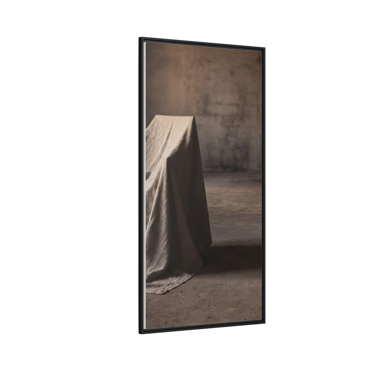 Framed Matte Canvas - Echoes of Calm