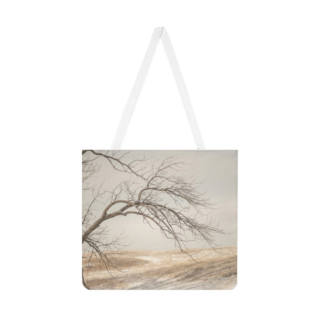 Shoulder Tote Bag - Winter Branch Solitude Landscape |...