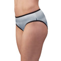Women's Briefs with Solitary Bell Mist Art