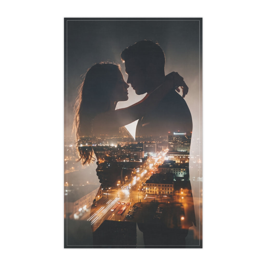 Tea Towels (2pc) - City Twilight Lights | Echovira Gallery