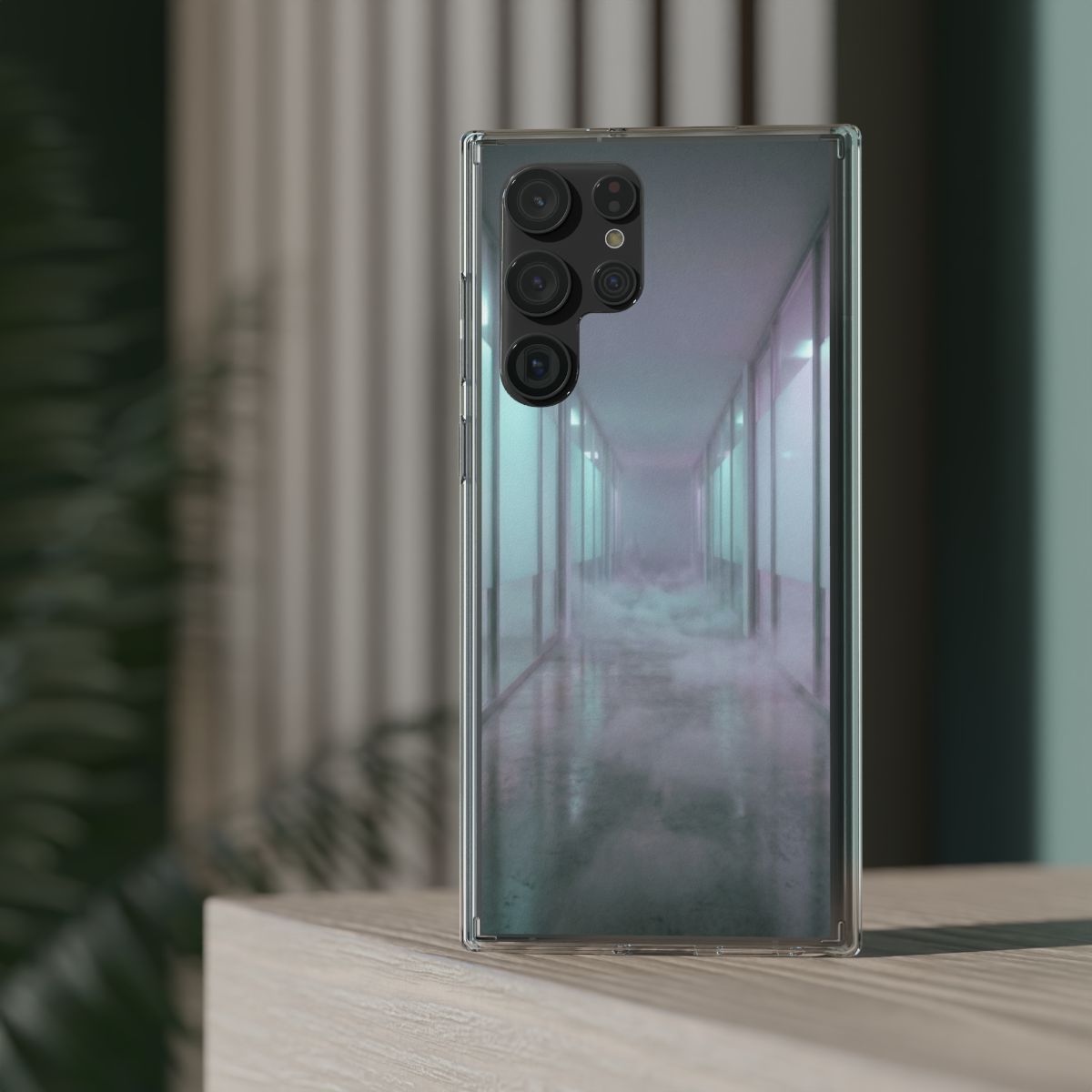 Clear Impact-Resistant Cases - Clear Impact Case - Misty......