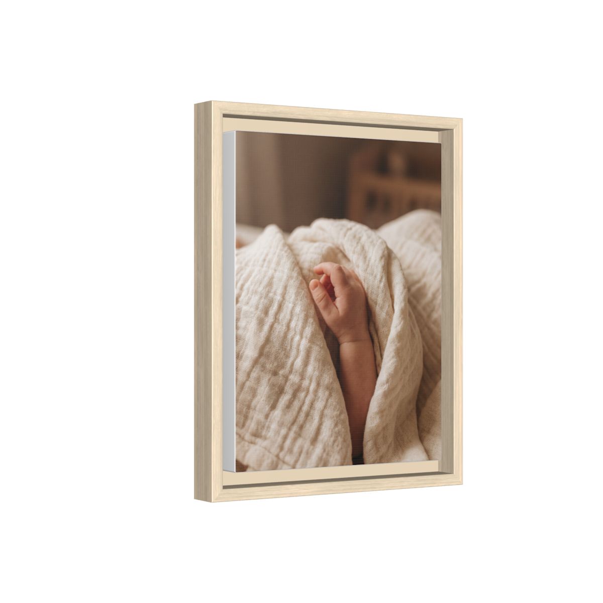 Framed Matte Canvas - Gentle Focal Point